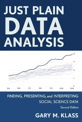 Just Plain Data Analysis(English, Paperback, Klass Gary M.)