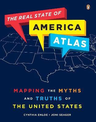 The Real State of America Atlas(English, Paperback, Enloe Cynthia)