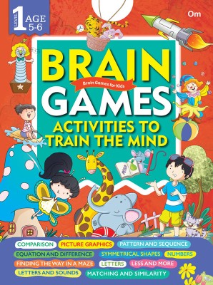 Brain Game Activity to Train The Mind level - 1(Paperback, Om Books Editorial Team)