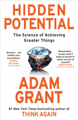 Hidden Potential(English, Hardcover, Grant Adam)