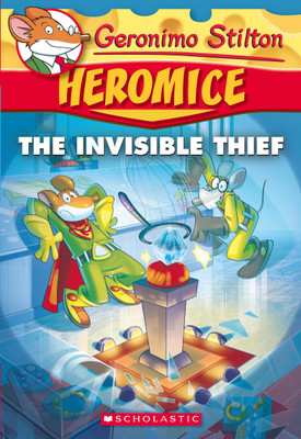 The Invisible Thief(English, Paperback, Geronimo Stilton)