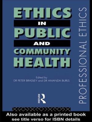 Ethics in Public and Community Health(English, Paperback, unknown)