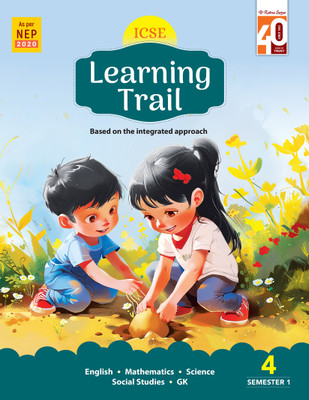 Ratna Sagar - Learning Trail 4 Semester 1(Paperback, Our experts)