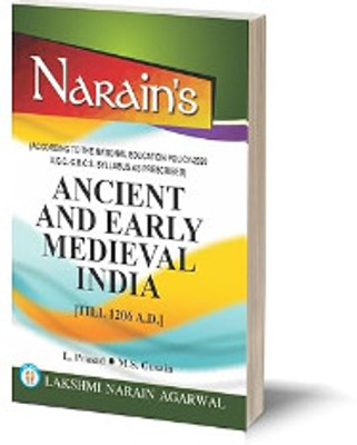 ANCIENT AND EARLY MEDIEVAL INDIA (TILL 1206 A.D) NEP (QUESTION & ANSWER) (ACCORDING TO THE NATIONAL EDUCATION POLICY-2020 U.G.C- C.B.C.S SYLLABUS AS PRESCRIBED)(Paperback, PRASAD, GUSAIN)