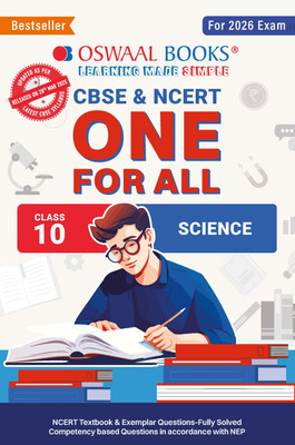 Oswaal CBSE & NCERT One for All Class 10 Science (For 2026 Exam)(Paperback, Oswaal Editorial Board)
