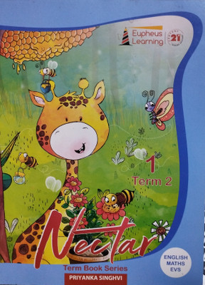 Nectar class 1 term 2(Paperback, Priyanka singhvi)