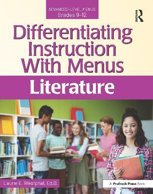 Differentiating Instruction With Menus(English, Paperback, Westphal Laurie E.)