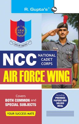 NCC Air Force Wing (Covers Both Common & Special Subjects)(English, Paperback, RPH Editorial Board)