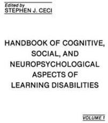 Handbook of Cognitive, Social, and Neuropsychological Aspects of Learning Disabilities(English, Hardcover, unknown)