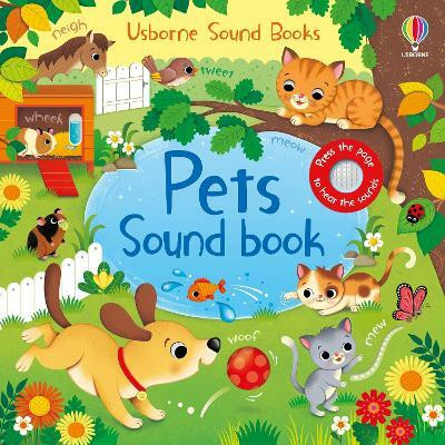 Pets Sound Book(English, Board book, Taplin Sam)