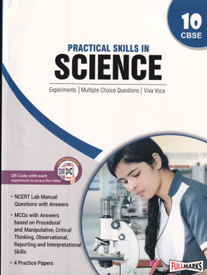 Practical Skills in Science Class 10 Experiments, Multiple Choice Questions, Viva Voce - CBSE - Examination 2023-2024 2023 Edition(English, Undefined, unknown)