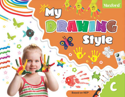 My Drawing Style Drawing and Colouring Book for age group 4 to 9 Years Colouring books for young learners(Paperback, Maxford Team)