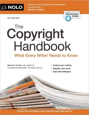 The Copyright Handbook(English, Paperback, Fishman Stephen)