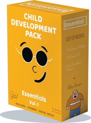 The Good Parent Store, Child Development Pack - Essentials, Volume-1 by Obby Brown (For Ages 3 to 5 - Read To Me Series)  - Survival Skill with 3 Disc(PROMISED, Obby Brown)
