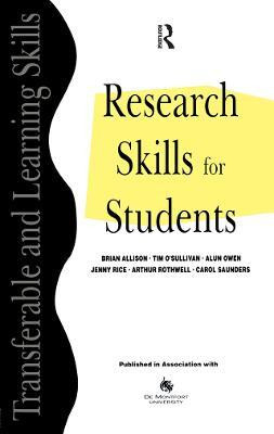 Research Skills for Students(English, Electronic book text, Allison Brian)