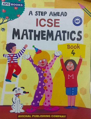 A step ahead icse mathematics class 4(Paperback, Xyz)