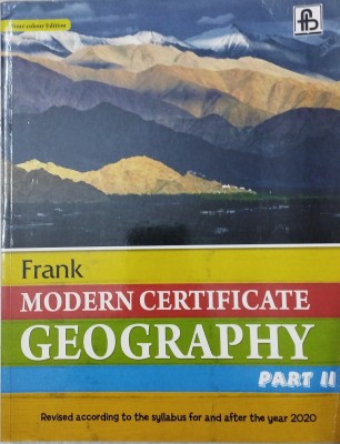 Frank modern certificate geography class 10 part 2(Paperback, N. Ananthapadmanabham)