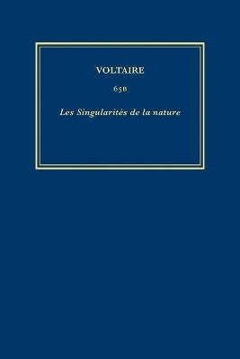 OEuvres completes de Voltaire (Complete Works of Voltaire) 65B(French, Hardcover, Voltaire)