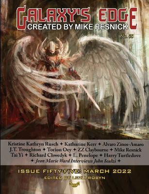 Galaxy's Edge Magazine(English, Paperback, Kerr Katherine)