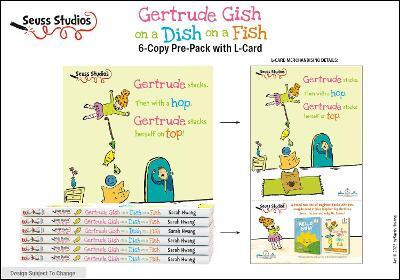 Gertrude Gish (Seuss Studios) 6-Copy Prepack with L-Card(English, Trade-only material, Hwang Sarah)