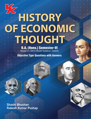 History of Economic Thought B.A. (Hons)-III Sem-VI All Universities & Odisha university(Paperback, Shashi Bhushan, Rakesh Kumar Pushap)