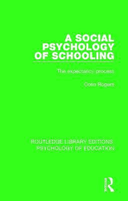 A Social Psychology of Schooling(English, Paperback, Rogers Colin)