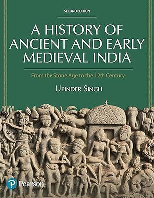 A History of Ancient & Early Medieval India|UPSC, Civil Services Exam & State Administrative exams|by Upinder Singh, 2e(English, Paperback, Singh? Upinder)
