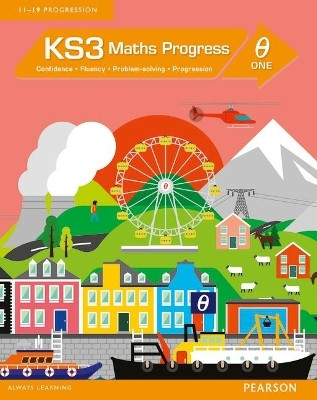 KS3 Maths Progress Student Book Theta 1(English, Paperback, Pate Katherine)