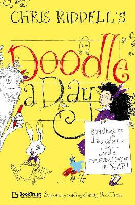 Chris Riddell's Doodle-a-Day(English, Paperback, Riddell Chris)