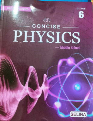 Concise Physics-Middle School Class 8 (Edition2024)(English, Paperback, unknown)