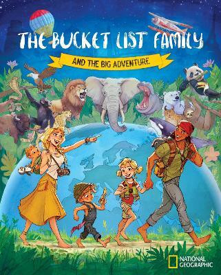 The Bucket List Family(English, Hardcover, Gee Garrett)