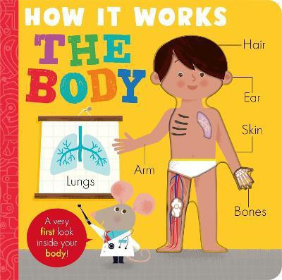 How it Works: The Body(English, Board book, Hepworth Amelia)