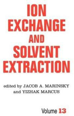 Ion Exchange and Solvent Extraction(English, Hardcover, unknown)