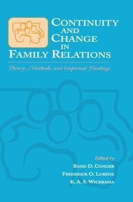 Continuity and Change in Family Relations(English, Paperback, unknown)