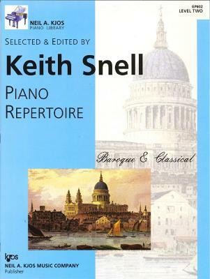 Piano Repertoire: Baroque & Classical 2(English, Sheet music, unknown)