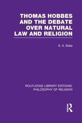 Thomas Hobbes and the Debate over Natural Law and Religion(English, Paperback, State Stephen A.)