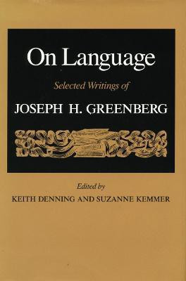 On Language(English, Hardcover, unknown)