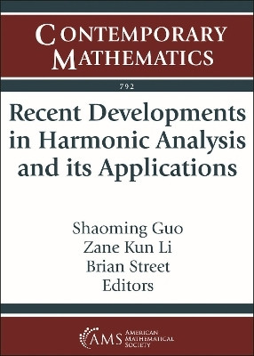 Recent Developments in Harmonic Analysis and its Applications(English, Paperback, unknown)