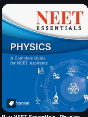 NEET ESSENTIALS- PHYSICS(Paperback, Pearson)