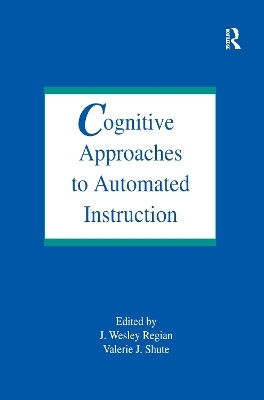 Cognitive Approaches To Automated Instruction(English, Paperback, unknown)