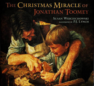 Christmas Miracle Of Jonathan Toomey(English, Hardcover, Wojciechowski Susan)