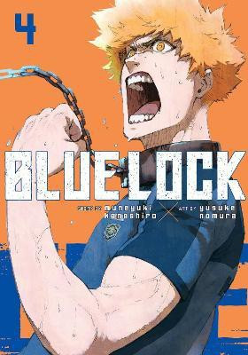 Blue Lock 4(English, Paperback, Kaneshiro Muneyuki)