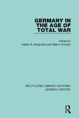 Germany in the Age of Total War(English, Paperback, unknown)