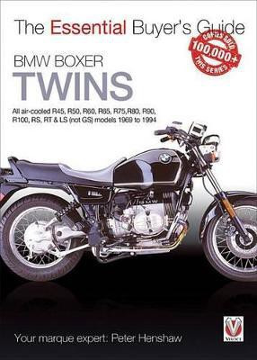 BMW Boxer Twins(English, Paperback, Henshaw Peter)