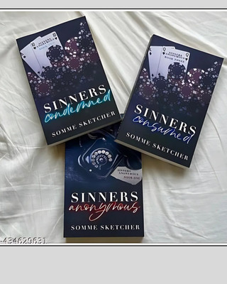 Sinners Anonymous series vol1,2,3(Paperback, Sinners Anonymous)