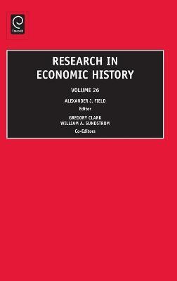 Research in Economic History(English, Hardcover, unknown)