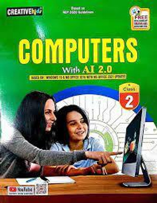 COMPUTERS WITH AI 2.0 CLASS 2(Paperback, KARTIKEY KUMAR)