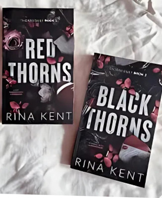 Red Thorns + Black Thorns (Thorns Duet Special Edition)(Paperback, Rina Kent)
