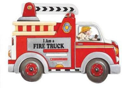I Am a Fire Truck(English, Board book, Page Josephine)