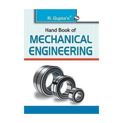 Hand Book of Mechanical Engineering 2025 Edition(English, Paperback, RPH Editorial Board)
